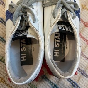 Golden Goose Hi Star Bandana Sneakers